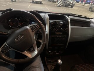 2021 Lada (ВАЗ) Largus Cross I Рестайлинг, красный, 1450000 рублей, вид 3