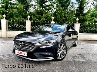 2018 Mazda 6 III (GJ) Рестайлинг 2, серый, 2150000 рублей, вид 2