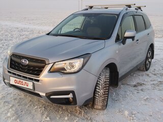 2016 Subaru Forester IV Рестайлинг 2, серебристый, 1700000 рублей, вид 3