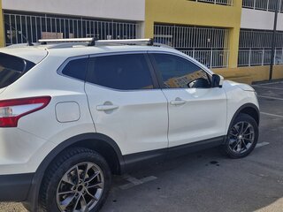 2014 Nissan Qashqai II, белый, 1300000 рублей, вид 4