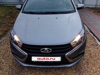 2019 Lada (ВАЗ) Vesta I, серый, 950000 рублей, вид 3