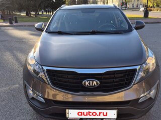 2014 Kia Sportage III Рестайлинг, коричневый, 1250000 рублей, вид 1