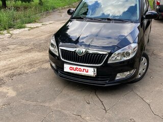 2010 Skoda Fabia II Рестайлинг, чёрный, 800000 рублей, вид 3