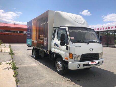 2011 Hyundai HD72, белый, 1350000 рублей, вид 1