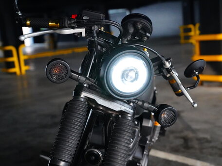 2015 Yamaha XV950 Bolt, серый, 730000 рублей, вид 5