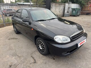 2008 Chevrolet Lanos I, чёрный, 350000 рублей, вид 5