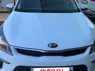 2020 Kia Rio IV, белый, 1600000 рублей, вид 1