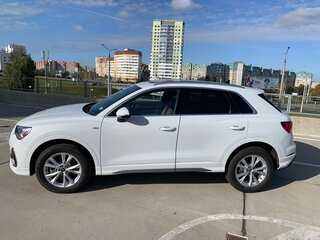 2025 Audi Q3 45 TFSI II (F3), белый, 3600000 рублей, вид 1