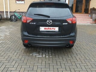 2016 Mazda CX-5 I Рестайлинг, чёрный, 1870000 рублей, вид 1