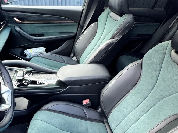 2023 Geely Monjaro I, синий, 3150000 рублей - вид 6