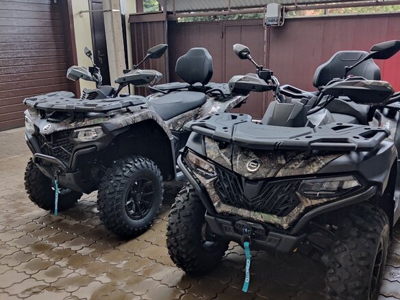2025 CFMoto CFORCE 500 EPS, зелёный, 720000 рублей - вид 12