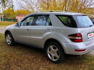 2008 Mercedes-Benz M-Класс 320 II (W164) Рестайлинг, серебристый, 1490000 рублей, вид 5