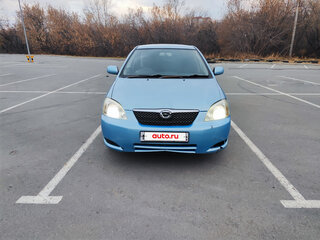 2003 Toyota Corolla Runx IX (E120, E130), голубой, 710000 рублей, вид 3