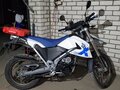 2007 BMW G 650 X, белый - вид 1
