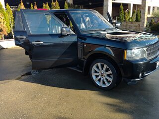 2011 Land Rover Range Rover III Рестайлинг 2, чёрный, 2150000 рублей, вид 2