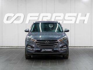 2018 Hyundai Tucson III, серый, 2579000 рублей, вид 3
