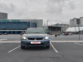 2007 Mitsubishi Galant IX Рестайлинг, серый, 590000 рублей, вид 2