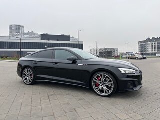 2019 Audi S5 II (F5) Рестайлинг, чёрный, 5100000 рублей, вид 3