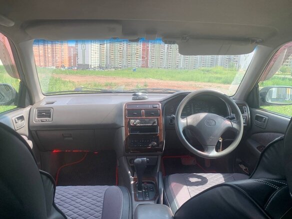 1999 Toyota Corona Premio X (T210), серый, 450000 рублей - вид 6