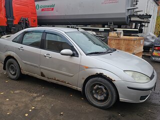 2005 Ford Focus I Рестайлинг, серый, 150000 рублей, вид 3