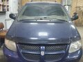 2003 Dodge Caravan 4-speed IV, синий, 350000 рублей