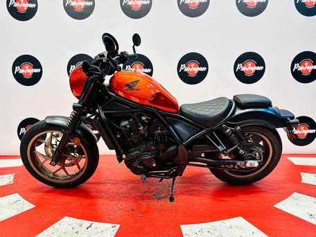 2025 Honda CMX 1100 Rebel, оранжевый, 1300000 рублей, вид 2