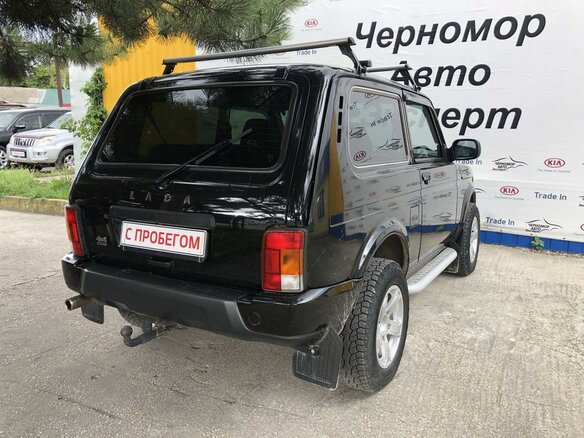 2017 Lada (ВАЗ) 2121 (4x4) Urban I Рестайлинг, чёрный - вид 6