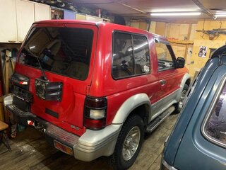 1994 Mitsubishi Pajero II, красный, 700000 рублей, вид 1