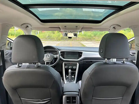 2022 Volkswagen T-Roc I (China Market), белый, 1520000 рублей, вид 5