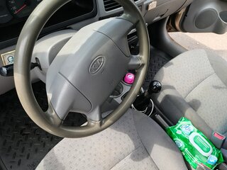 2003 Kia Rio I Рестайлинг, бежевый, 330000 рублей, вид 2