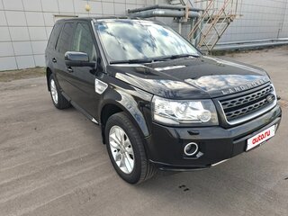 2014 Land Rover Freelander II Рестайлинг 2, чёрный, 1550000 рублей, вид 4