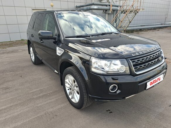 2014 Land Rover Freelander II Рестайлинг 2, чёрный, 1550000 рублей - вид 3