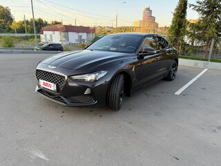 2018 Genesis G70 I, коричневый, 2090000 рублей, вид 4