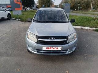 2012 Lada (ВАЗ) Granta I, голубой, 345000 рублей, вид 2