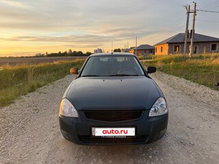 2013 Lada (ВАЗ) Priora I Рестайлинг, синий, 340000 рублей, вид 2