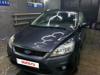 2009 Ford Focus II Рестайлинг, серый, 620000 рублей, вид 2