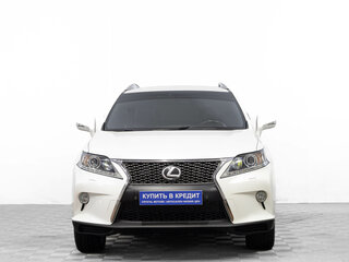 2012 Lexus RX 350 III Рестайлинг, белый, 2449000 рублей, вид 2
