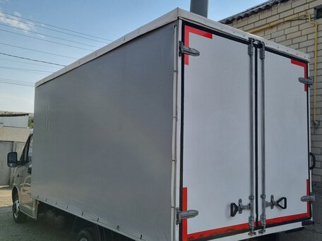 2019 ГАЗ ГАЗель Next, серый, 1800000 рублей, вид 2