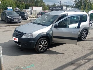 2020 Lada (ВАЗ) Largus Cross I, серый, 1080000 рублей, вид 1