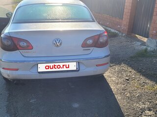 2011 Volkswagen Passat CC I, белый, 1200000 рублей, вид 3