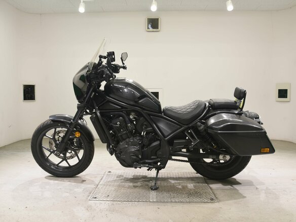 2023 Honda CMX 1100 Rebel, чёрный, 1095000 рублей - вид 25