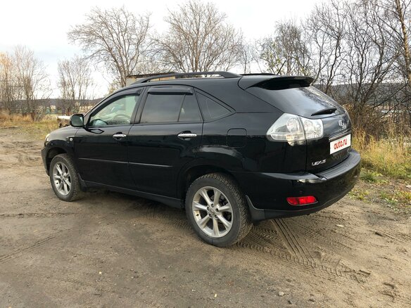 2008 Lexus RX 350 II Рестайлинг, чёрный, 1790000 рублей - вид 8