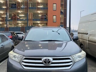 2012 Toyota Highlander II (XU40) Рестайлинг, серый, 1950000 рублей, вид 3