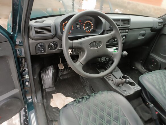 2023 Lada (ВАЗ) Niva Legend Euro-2 I, зелёный, 1100000 рублей - вид 9