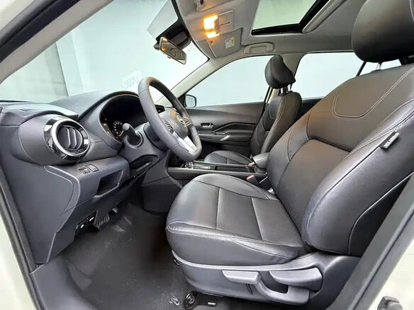 2023 Nissan Kicks I Рестайлинг, белый, 1135000 рублей - вид 6