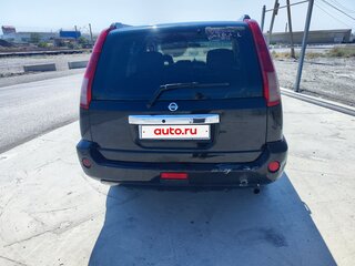 2006 Nissan X-Trail I Рестайлинг, чёрный, 680000 рублей, вид 4