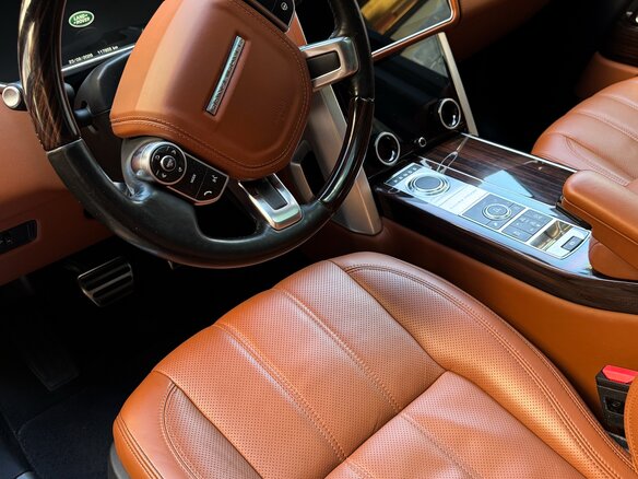 2015 Land Rover Range Rover IV, серый - вид 8