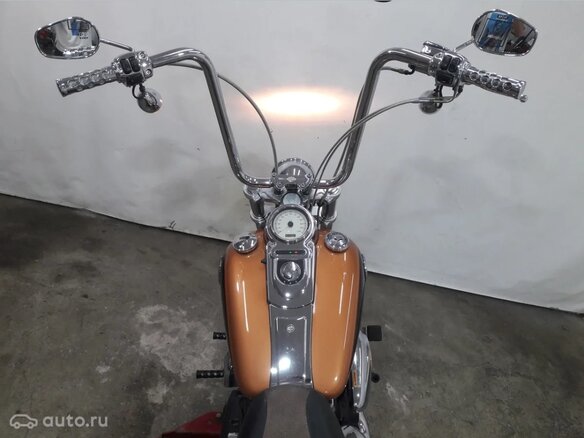 2008 Harley-Davidson Dyna Wide Glide, золотистый - вид 10