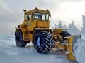 2021 Кировец К-702, жёлтый - вид 1