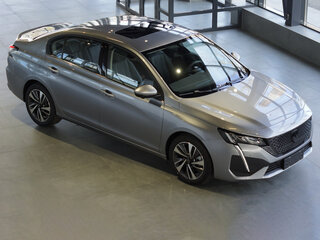 2026 Peugeot 408 II Рестайлинг 2, серебристый, 3899000 рублей, вид 3
